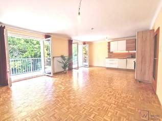 3 Zimmer mit Süd-Loggia im Grünen – nahe U4 Hütteldorf, 1663.03 €, Immobilien-Wohnungen in 1130 Hietzing