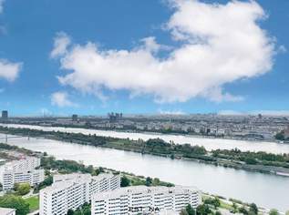 Wohnen am Wasser mit Blick über Wien - provisionsfrei, 398000 €, Immobilien-Wohnungen in 1220 Donaustadt