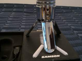 USB-Mikrophon von SAMSON (Meteor Mic)
