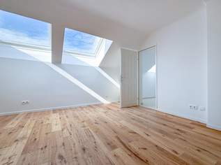 Wunderschöne 1-Zimmer Dachgeschosswohnung nahe Kagraner Platz | Erstbezug nach Sanierung, 199000 €, Immobilien-Wohnungen in 1220 Donaustadt