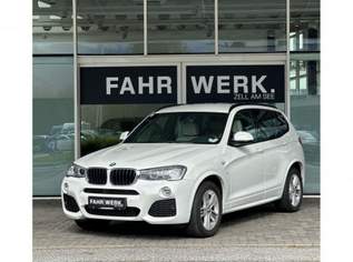 X3 xDrive 20d M Sport Aut. *M-Sportpaket* *AHK*, 23900 €, Auto & Fahrrad-Autos in 5700 Zell am See