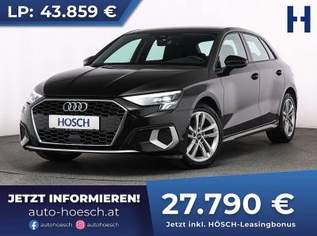 A3 SB 35 TFSI Advanced Aut. LED VIRTUAL ACC++, 28790 €, Auto & Fahrrad-Autos in 4061 Pasching A3 SB 35 TFSI Advanced Aut. LED VIRTUAL ACC++, 28790 €, Auto & Fahrrad-Autos in 4061 Pasching