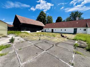 6 Minuten nach Geras - gut erhalten und teils renovierter Vierkanthof - großes Grundstück 2601m² - Brunnen am Grund, 250000 €, Immobilien-Häuser in 3753 Harth