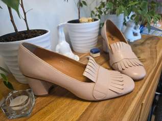 USHA Leder-Pumps in altrosa - Gr. 41 - neuwertig