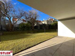 Westlich ausgerichtete 2 Zimmerwohnung mit Terrasse und Garten in begehrter Lage von Mödling, 949.87 €, Immobilien-Wohnungen in 2340 Gemeinde Mödling