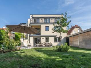 PREISUPDATE !!! Traum-Doppelhaushälfte mit Einfamilienhaus-Charakter und großem Garten, 877000 €, Immobilien-Wohnungen in 1230 Liesing