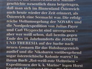 Buch "Rot-weiß-rote Weltreisen" Buch "Rot-weiß-rote Weltreisen"