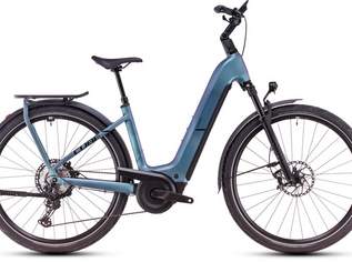 Cube Kathmandu Hybrid SLX 800 - smaragdgrey-black Rahmengröße: 46 cm, 4499 €, Auto & Fahrrad-Fahrräder in Österreich