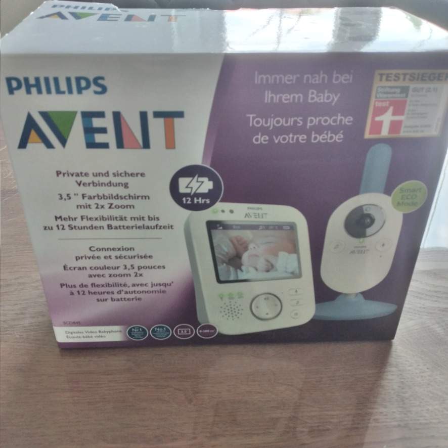 Babyphone mit Kamera von Avent