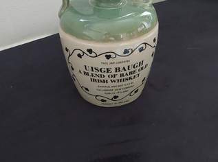 Whiskyflasche tullamore dew leer