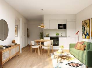 Kompakt geplant. Groß im Wohngefühl., 246800 €, Immobilien-Wohnungen in 1110 Simmering Kompakt geplant. Groß im Wohngefühl., 246800 €, Immobilien-Wohnungen in 1110 Simmering