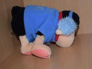 Diddl Plüschfigur Wollywell blaue Jacke