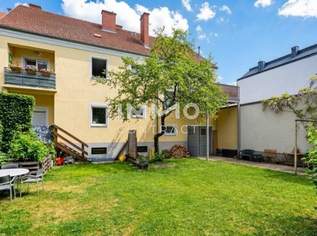 Juwel im Zentrum! Mehrparteienhaus mit Garten - zentral und ruhig - alle 3 WE befristet vermietet, 630000 €, Immobilien-Häuser in Niederösterreich