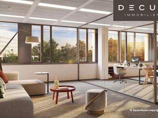 VILLAGE WORKS | Büros mit Terrassen | Projekt, 5653.1 €, Immobilien-Gewerbeobjekte in 1030 Landstraße