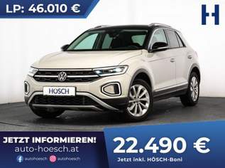 T-Roc TDI Style Aut. IQ.LIGHT R-KAM ASSISTENZ ++, 23990 €, Auto & Fahrrad-Autos in 4061 Pasching