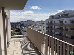 Moderne 2-Zimmer-Wohnung mit Balkon nahe U1 Rennbahnweg, 1029 €, Immobilien-Wohnungen in 1220 Donaustadt