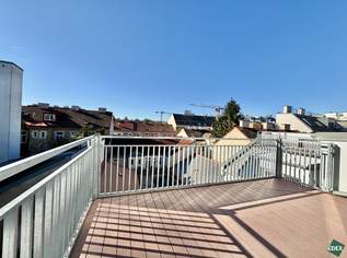 Am Kutschkermarkt | Exklusive Dachgeschoßwohnung mit Dachterrassen und Balkon, 1590000 €, Immobilien-Wohnungen in 1180 Währing