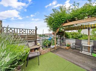 Nähe U3 II Maisonettewohnung mit rund 50m² Dachterrasse und Wienblick II ruhige Seitengasse zur Landstraße Hauptstraße, 790000 €, Immobilien-Wohnungen in 1030 Landstraße