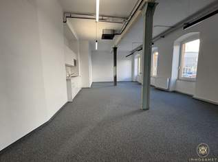 Großes, vielseitig nutzbares Büro im EG zu vermieten, 2827.5 €, Immobilien-Gewerbeobjekte in 1100 Favoriten