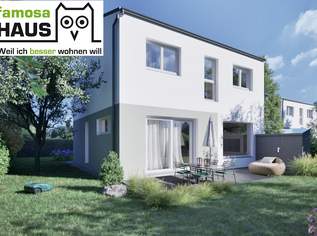 Provisionsfreies Einfamilienhaus mit 124m² Wohnfläche, 23m² Terrasse, Eigengrund und 2 Parkplätze, 483900 €, Immobilien-Häuser in 2460 Gemeinde Bruck an der Leitha