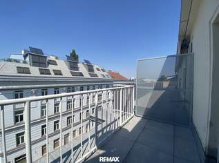 Dachgeschoß-Wohnung mit Terrasse nahe U4/S-Bahn, Wertheimsteinpark und Donaukanal, 899 €, Immobilien-Wohnungen in 1190 Döbling