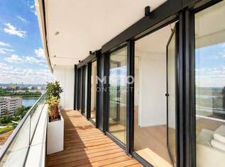 DANUBEFLATS: 2 Zimmer Wohnung inkl. Gym, Pool und Wellness, 590000 €, Immobilien-Wohnungen in 1220 Donaustadt