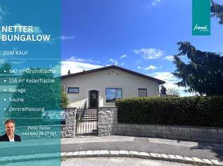 netter Bungalow & Keller & Garage, 380000 €, Immobilien-Häuser in 2490 Ebenfurth netter Bungalow & Keller & Garage, 380000 €, Immobilien-Häuser in 2490 Ebenfurth