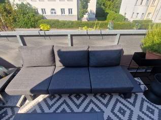Garten-Lounge-Set, Konnor, 3er-Set