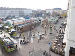 "4-Zimmer-Altbau mit Aussicht auf den beliebten Yppenplatz", 390000 €, Immobilien-Wohnungen in 1160 Ottakring