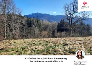 Sonnenverwöhntes Hanggrundstück - Ein Ort, an dem Wohnträume Wirklichkeit werden, 0 €, Immobilien-Grund und Boden in 5303 Egg