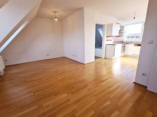 SPECKBACHERGASSE, 53 m2 Dachgeschoß mit 12 m2 Terrasse, 2 Zimmer, Komplettküche, Wannenbad, Parketten, Fernblick, 1099 €, Immobilien-Wohnungen in 1160 Ottakring
