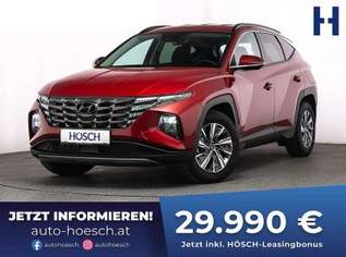 Tucson 1.6 T-GDI Smart Aut. LED KAMERA NEU!, 31490 €, Auto & Fahrrad-Autos in 4061 Pasching