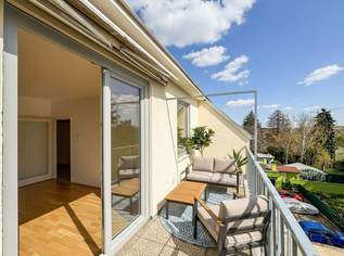 Sonnige DG-Wohnung mit Weitblick und Terrasse - Wohlfühlfaktor!, 245000 €, Immobilien-Wohnungen in 1230 Liesing