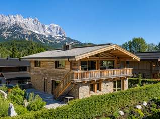 Luxuschalet mit Kaiserblick unmittelbar am Skilift, 4900000 €, Immobilien-Häuser in 6353 Gemeinde Going am Wilden Kaiser