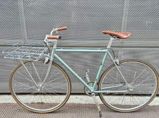 Single Speed mit Stahlrahmen, 190 €, Auto & Fahrrad-Fahrräder in 1050 Margareten Single Speed mit Stahlrahmen, 190 €, Auto & Fahrrad-Fahrräder in 1050 Margareten