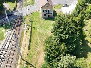 Altes Bahnhofswärter-Haus mit ca. 1055 m² direkt neben Bahnhof Deutschlandsberg!, 120000 €, Immobilien-Grund und Boden in 8530 Blumau