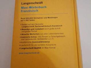 Maxi Wörterbuch Französisch - Deutsch