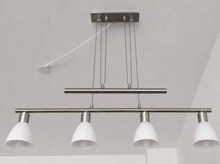 Hängelampe / Pendelleuchte mit 4 Glasschirmen Hängelampe / Pendelleuchte mit 4 Glasschirmen