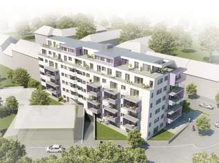 2-Zimmer-Neubauwohnung inkl. Loggia, Komplettküche und Kellerabteil nahe Bahnhof Floridsdorf/ LS84 Top 35, 799.99 €, Immobilien-Wohnungen in 1210 Floridsdorf