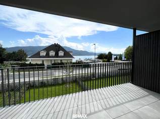 Exklusive Mietwohnung in Pörtschach mit Balkon und Seeblick: Wohnen, wo andere Urlaub machen, 1315.23 €, Immobilien-Wohnungen in 9210 Pörtschach am Wörther See