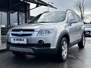 Captiva 2,0 TD 4WD Aut. *Leder*R-Kamera*PDC*, 9900 €, Auto & Fahrrad-Autos in 4663 Laakirchen
