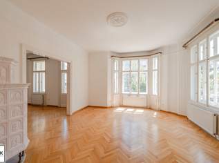 Repräsentatives Altbaujuwel mit 5 Zimmern & Terrasse in begehrter Döblinger Lage – ab November, 3490 €, Immobilien-Wohnungen in 1190 Döbling