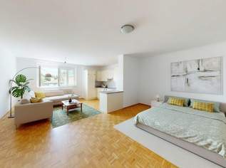 Großzügiges Single-Apartment mit Gestaltungsspielraum in exklusiver Grinzinger Grünlage, 329000 €, Immobilien-Wohnungen in 1190 Döbling