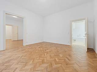 Ankommen im Servitenviertel/Clusiusgasse 86 m2 saniert, 2 Bäder, 599000 €, Immobilien-Wohnungen in 1090 Alsergrund