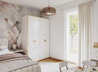 Absoluter Gartentraum für Familien | Ruheoase | Süd-West Ausrichtung, 717300 €, Immobilien-Wohnungen in 1210 Floridsdorf