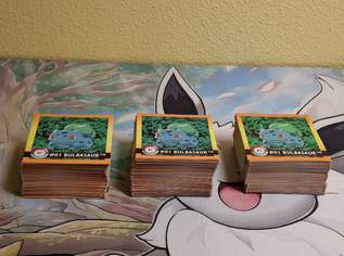 Pokémon stickers Artbox 1999 full set 1-150 Pokémon stickers Artbox 1999 full set 1-150