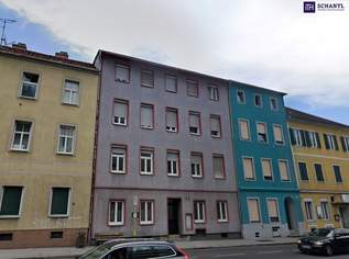 RENOVIERTES ZINSHAUS! Zwischen City und Bahnhof – wo Ihre Rendite ein Zuhause findet! Zinshaus mit 8 Wohneinheiten in Top-Lage!, 799000 €, Immobilien-Gewerbeobjekte in 8020 