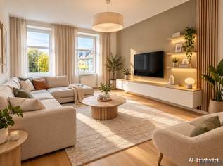 **Fernblick und Ruhelage in nur 10min zur Donauinsel**, 394000 €, Immobilien-Wohnungen in 1210 Floridsdorf