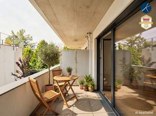 Erstbezug: 3-Zimmer-Wohnung mit südseitgem Balkon, 365000 €, Immobilien-Wohnungen in 1210 Floridsdorf