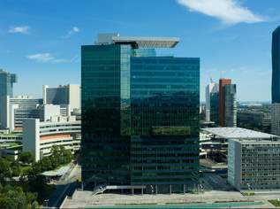 Hochwertige Flächen im Saturn Tower, 4864 €, Immobilien-Gewerbeobjekte in 1220 Donaustadt